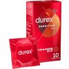 Durex Sensitive XL – extra érzékeny óvszer, 10 darabos