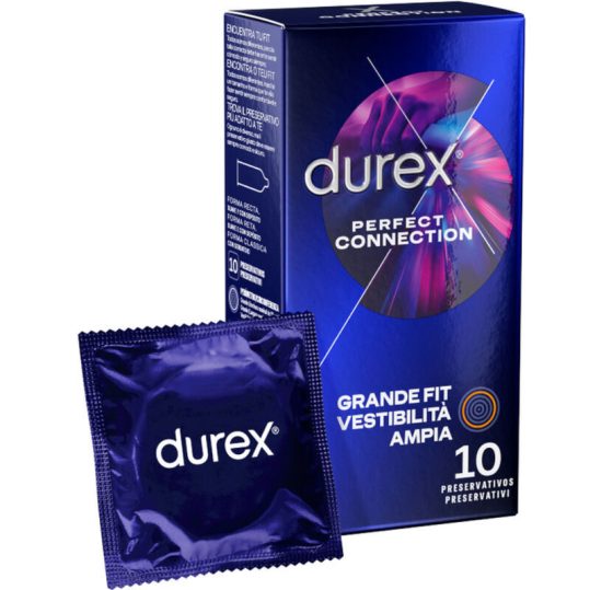 DUREX - TÖKÉLETES KAPCSOLAT SZILIKON EXTRA SÍKOSÍTÓ 10 DARAB