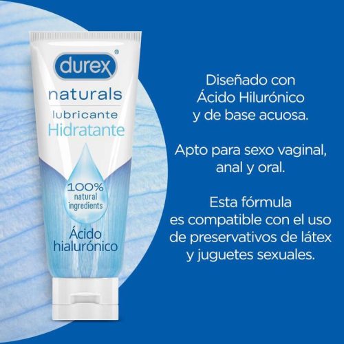 Durex Naturals – hidratáló síkosító 100 ml