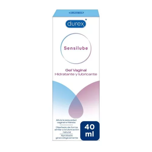 DUREX – érzéki hidratáló síkosító gél 40 ml