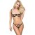 SUBBLIME – elegáns pántos melltartó és tanga szett L/XL