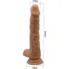 BAILE – vibráló és forgó prémium vibrátor 20 cm