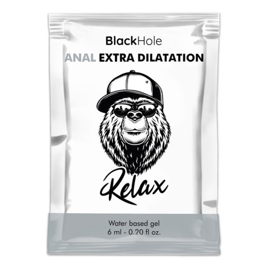 BLACK HOLE – vízbázisú gél az extra tágításhoz 6 ml