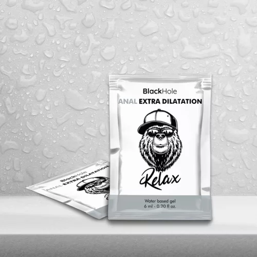 BLACK HOLE – vízbázisú gél az extra tágításhoz 6 ml
