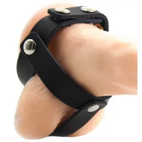 OHMAMA Fetish – prémium bőr labda ketrec