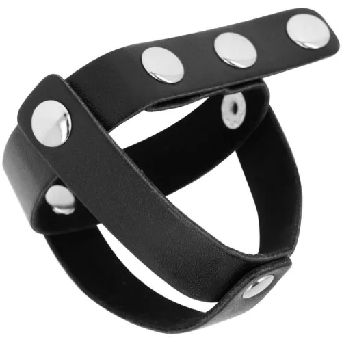 OHMAMA Fetish – prémium bőr labda ketrec