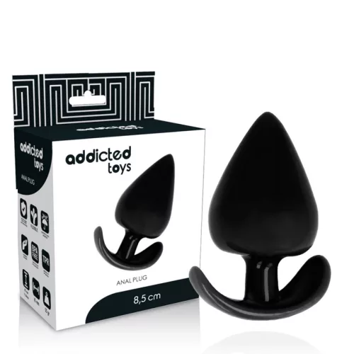 ADDICTED TOYS - prémium 8,5 cm-es análplug