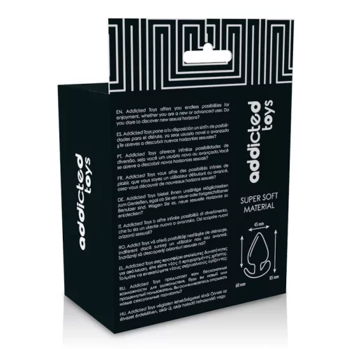 ADDICTED TOYS - prémium 8,5 cm-es análplug