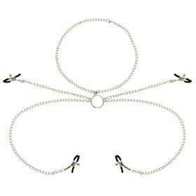 OHMAMA FETISH – láncos mellbimbócsipesz szett