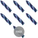 Premium mágneses vibráló golyók - 10 intenzitás, 6+1 ajándék
