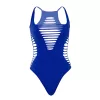 LEG AVENUE – érzéki kék body tangahálóval