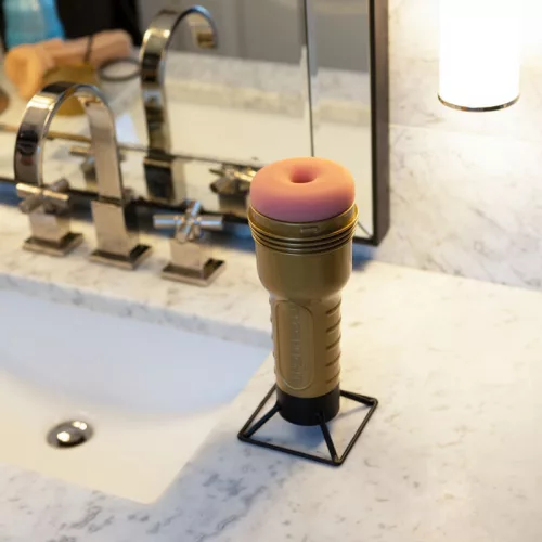 Fleshlight Szárítóállvány Alumínium 105x105x50 mm