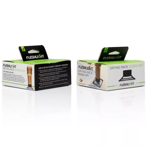 Fleshlight Szárítóállvány Alumínium 105x105x50 mm