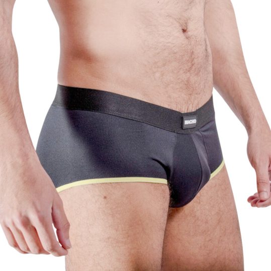 MACHO MS24A – prémium sötét sárga alsónadrág XL méretben