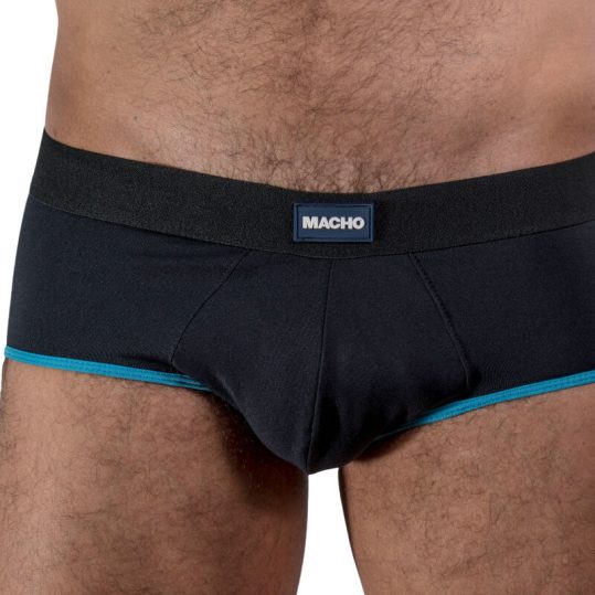 MACHO – prémium sötétkék alsónadrág M méretben
