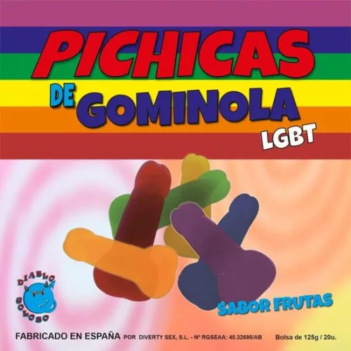 PRIDE - gyümölcs ízű intim csemege LGBT közönségnek