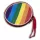 PRIDE – szivárványos kerek pénztárca