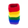 PRIDE - színes LGBT karszalagok a büszkeség jegyében