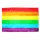 PRIDE - színes LGBT zászló, a szeretet szimbóluma