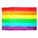 PRIDE - színes LGBT zászló, a szeretet szimbóluma