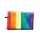 PRIDE - Színes LGBT zászlós pénztárca