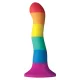 PRIDE – szivárványos dildó 17 cm érzéki élvezethez