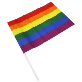 PRIDE - Középméretű LGBT zászló banner