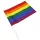 PRIDE - Középméretű LGBT zászló banner
