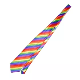 PRIDE - LGBT zászlós nyakkendő