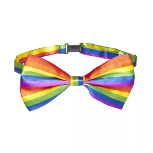 PRIDE - szivárványos LGBT zászlós csokornyakkendő