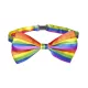 PRIDE - szivárványos LGBT zászlós csokornyakkendő