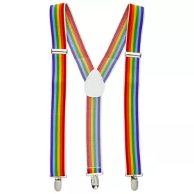 PRIDE - színes LGBT zászlós nadrágtartó