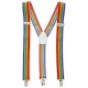 PRIDE - színes LGBT zászlós nadrágtartó