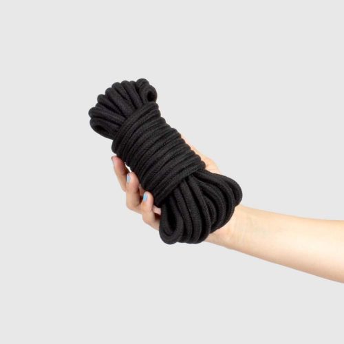 SECRETPLAY - fekete kötél BDSM gyűjtemény