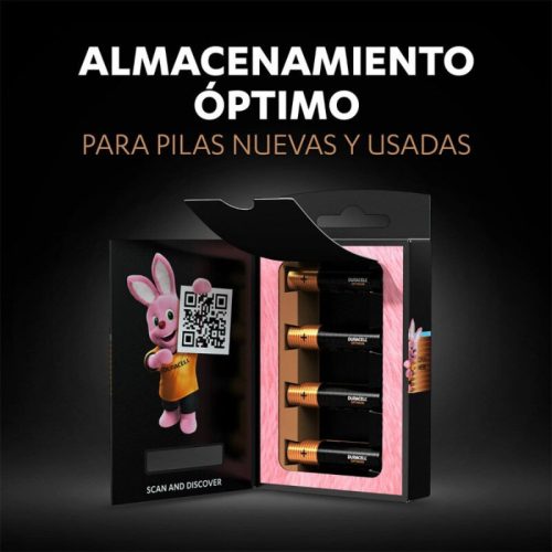 Duracell Optimum 200 - prémium AAA alkáli elem csomag 4db