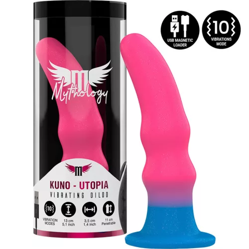 MYTHOLOGY - Kuno Utopia – prémium vibráló dildo iteknekkel