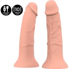MYTHOLOGY Asher Original – M méretű vibráló dildo