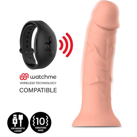 MYTHOLOGY - ASHER ORIGINAL DILDO S – okos vibrátor WatchME-hoz