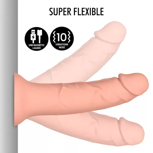 MYTHOLOGY - ASHER ORIGINAL DILDO S – okos vibrátor WatchME-hoz