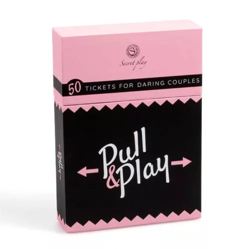 SECRETPLAY – érzéki kártyajáték felnőtteknek