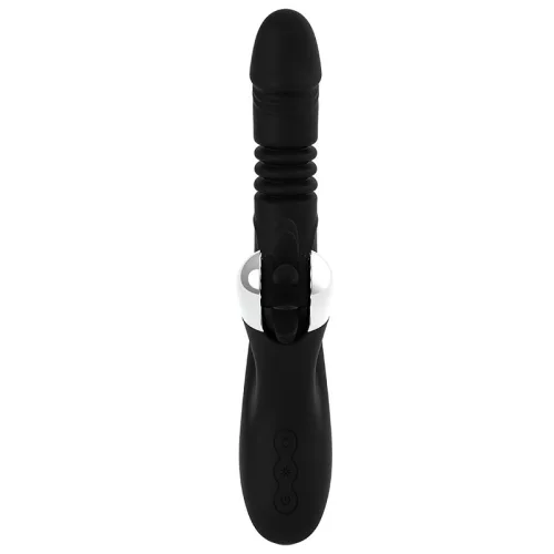 BLACK&SILVER – nyuszi vibrációs masszírozó