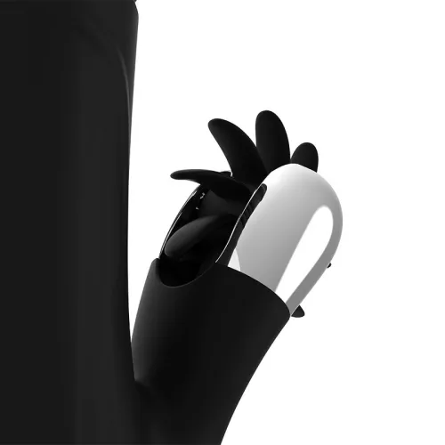 BLACK&SILVER – nyuszi vibrációs masszírozó