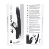 BLACK&SILVER – nyuszi vibrációs masszírozó