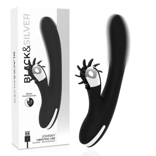 BLACK&SILVER – Bunny Johnny vibráló szexjáték
