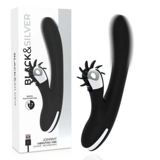 BLACK&SILVER – Bunny Johnny vibráló szexjáték