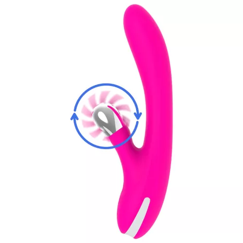 DIVERSIA – 24 cm-es érzéki nyuszi vibrátor