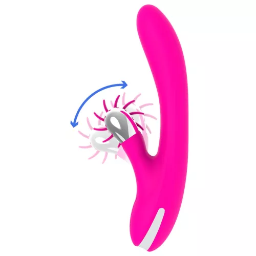 DIVERSIA – 24 cm-es érzéki nyuszi vibrátor