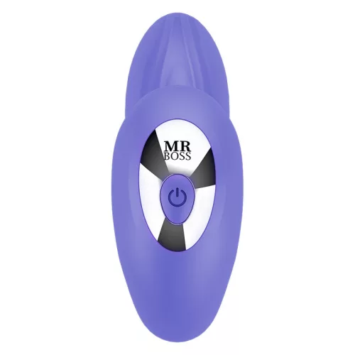 MR BOSS – páros távirányítós vibrátor pulzálással és rezgéssel