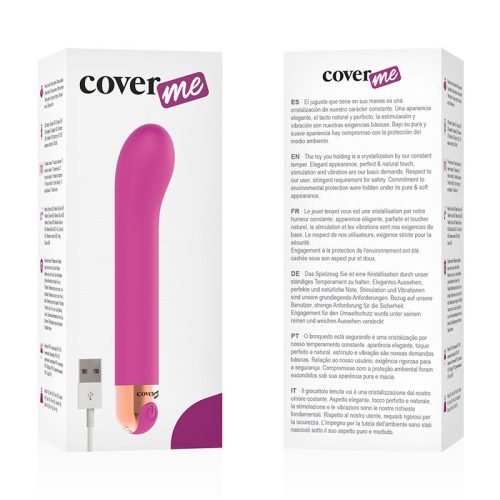 COVERME – 10 sebességes G-pont vibrátor
