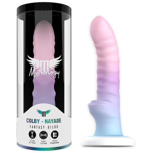 MYTHOLOGY - Colby Nayade – prémium vízálló dildó